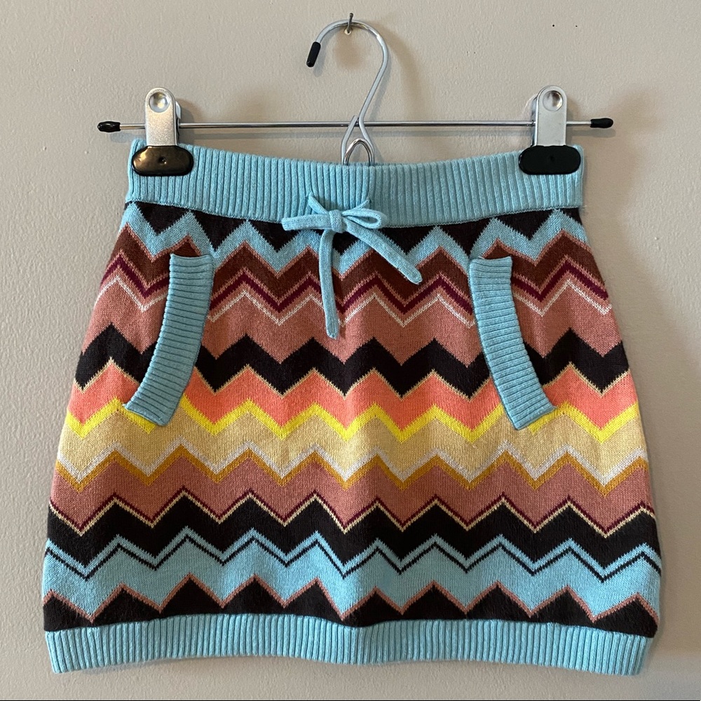 Missoni for Target Girls Mini Skirt (size M)